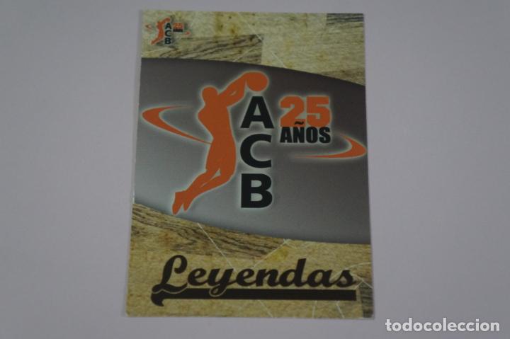 Collezionismo sportivo: CROMO CARD DE BALONCESTO BASKET ACB 25 A&Ntilde;OS N&ordm; 334 LIGA ACB 08/09 PANINI