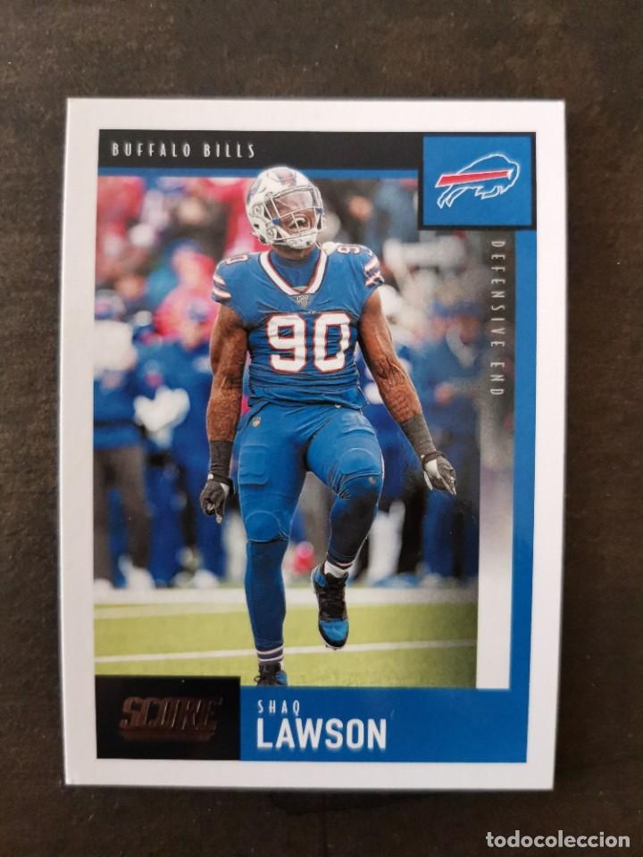 Colecionismo desportivo: Panini Score 2020 #9 Shaq Lawson Buffalo Bills NFL Card
