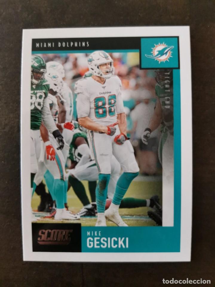 Sammelleidenschaft Sport: Panini Score 2020 #14 Mike Gesicki Miami Dolphins NFL Card