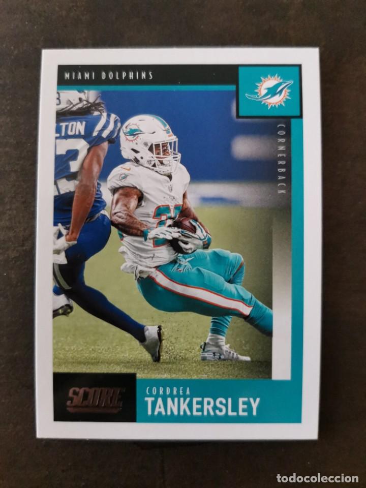 Sammelleidenschaft Sport: Panini Score 2020 #19 Cordrea Tankersley Miami Dolphins NFL Card