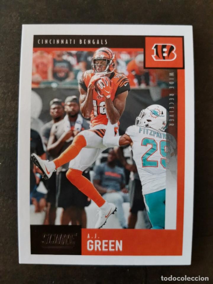Colecionismo desportivo: Panini Score 2020 #53 A. J. Green Cincinnati Bengals NFL Card