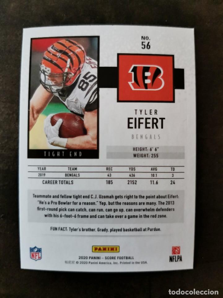 2020 Score #56 Tyler Eifert Cincinnati Bengals