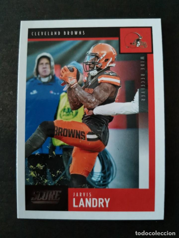 panini score 2020 #62 jarvis landry cleveland b - Buy Collectible stickers  of other sports on todocoleccion