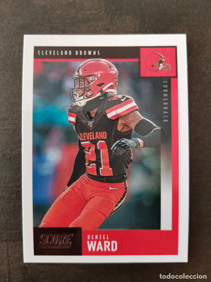 Sammelleidenschaft Sport: Panini Score 2020 #70 Denzel Ward Cleveland Browns NFL Card