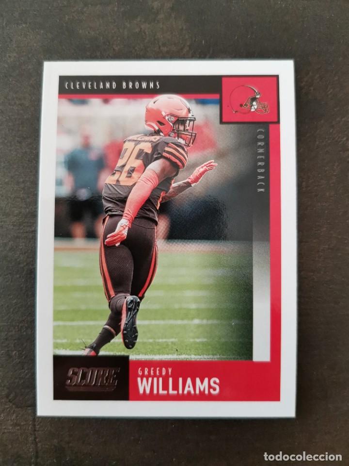 Collezionismo sportivo: Panini Score 2020 #71 Greedy Williams Cleveland Browns NFL Card