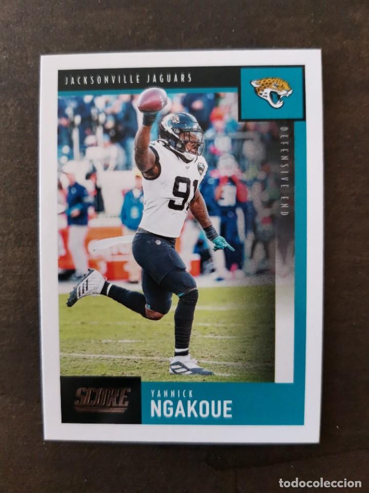 Sammelleidenschaft Sport: Panini Score 2020 #110 Yannick Ngakoue Jacksonville Jaguars NFL Card