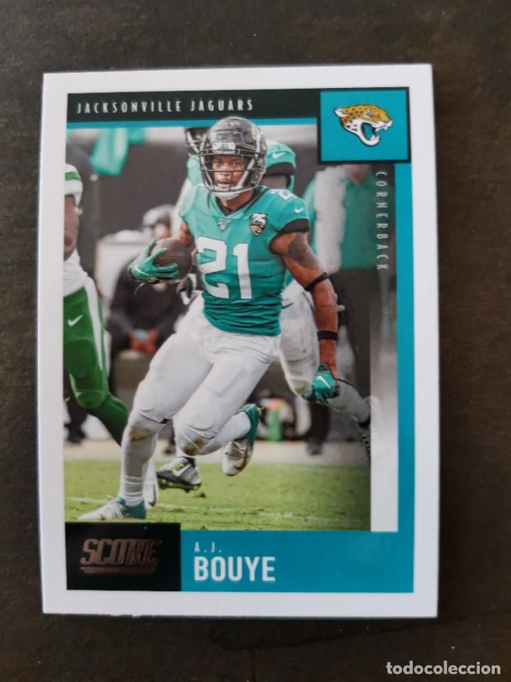 Colecionismo desportivo: Panini Score 2020 #112 A. J. Bouye Jacksonville Jaguars NFL Card