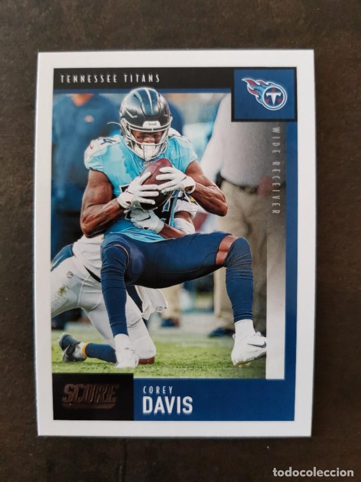 Collezionismo sportivo: Panini Score 2020 #114 Corey Davis Tennessee Titans NFL Card
