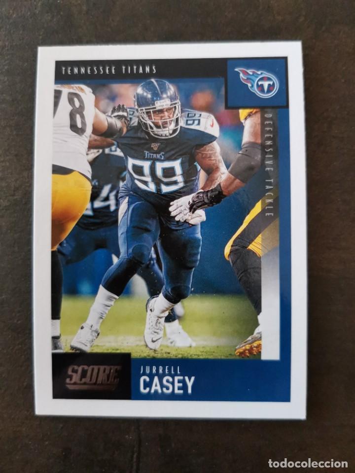 Sammelleidenschaft Sport: Panini Score 2020 #120 Jurrell Casey Tennessee Titans NFL Card