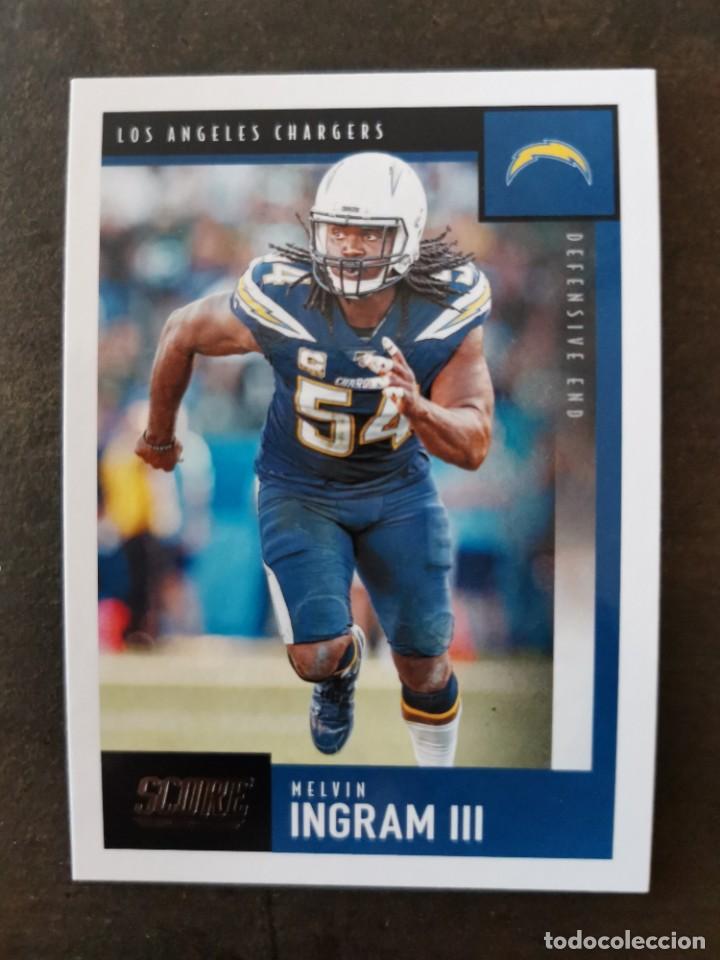 Sammelleidenschaft Sport: Panini Score 2020 #151 Melvin Ingram III Los Angeles Chargers NFL Card