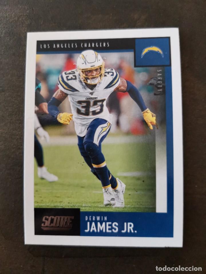 Collezionismo sportivo: Panini Score 2020 #153 Derwin James Jr. Los Angeles Chargers NFL Card