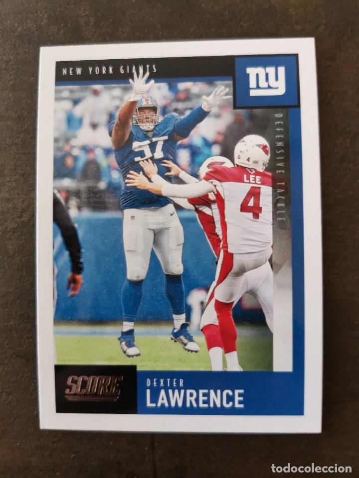 Collezionismo sportivo: Panini Score 2020 #181 Dexter Lawrence New York Giants NFL Card