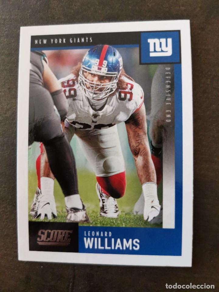 Collezionismo sportivo: Panini Score 2020 #184 Leonard Williams New York Giants NFL Card