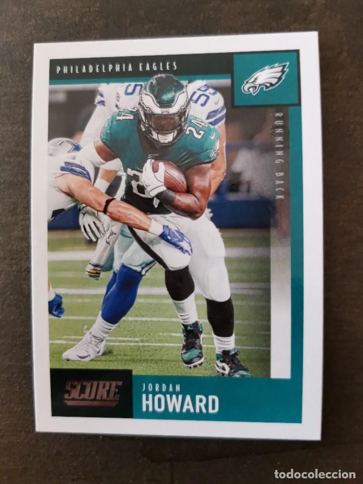 Collezionismo sportivo: Panini Score 2020 #190 Jordan Howard Philadelphia Eagles NFL Card