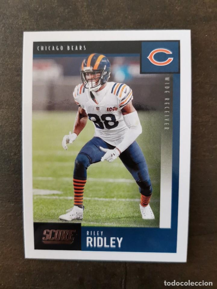 Collezionismo sportivo: Panini Score 2020 #205 Riley Ridey Chicago Bears NFL Card