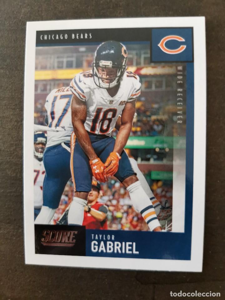 Sammelleidenschaft Sport: Panini Score 2020 #206 Taylor Gabriel Chicago Bears NFL Card