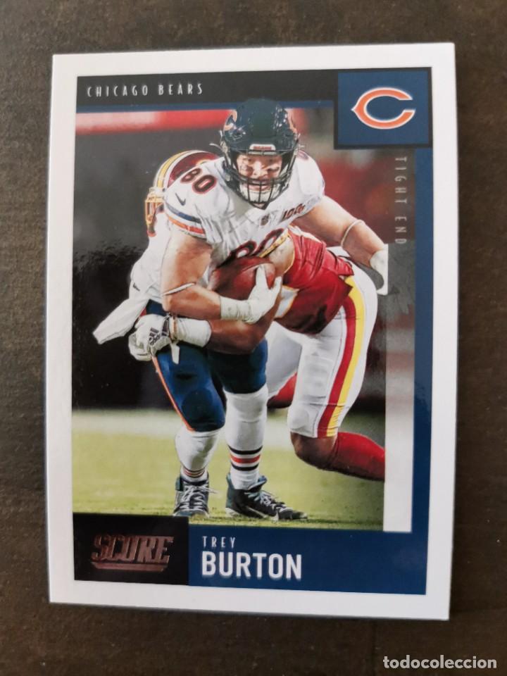 Colecionismo desportivo: Panini Score 2020 #207 Trey Burton Chicago Bears NFL Card