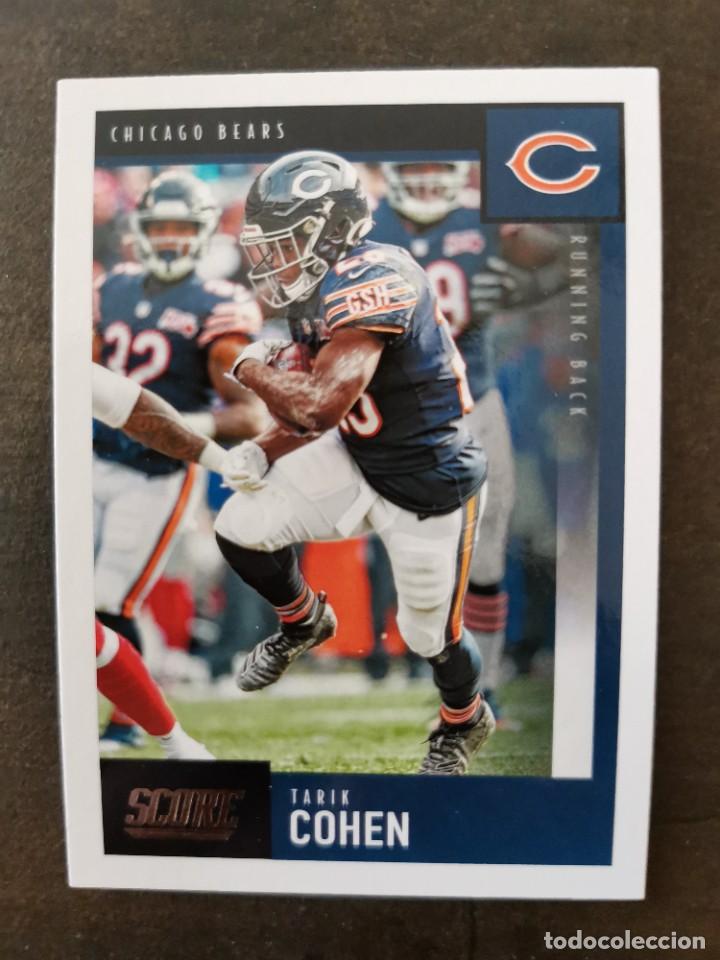 Collezionismo sportivo: Panini Score 2020 #209 Tarik Cohen Chicago Bears NFL Card