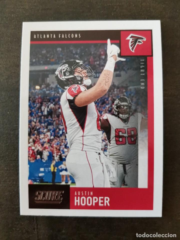 Sammelleidenschaft Sport: Panini Score 2020 #249 Austin Hooper Atlanta Falcons NFL Card
