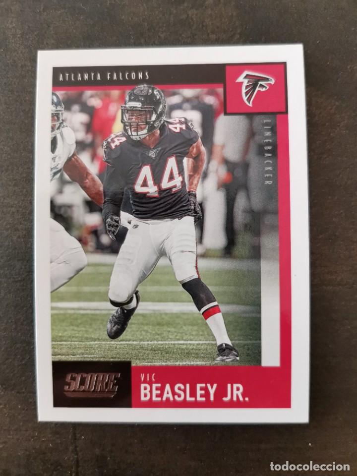 Colecionismo desportivo: Panini Score 2020 #252 Vic Beasley Jr. Atlanta Falcons NFL Card