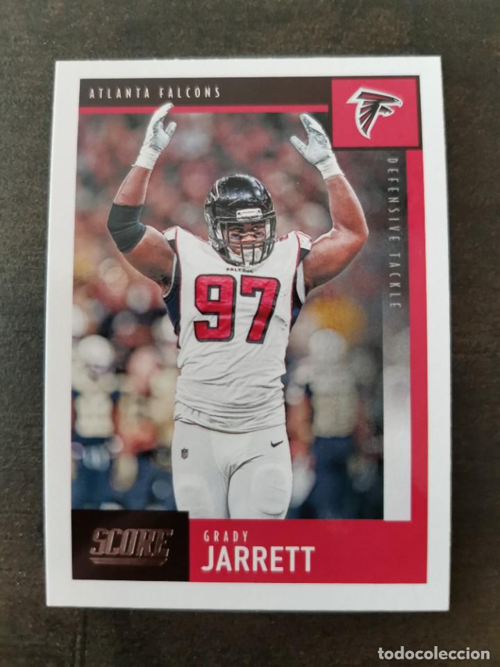 Sammelleidenschaft Sport: Panini Score 2020 #255 Grady Jarrett Atlanta Falcons NFL Card