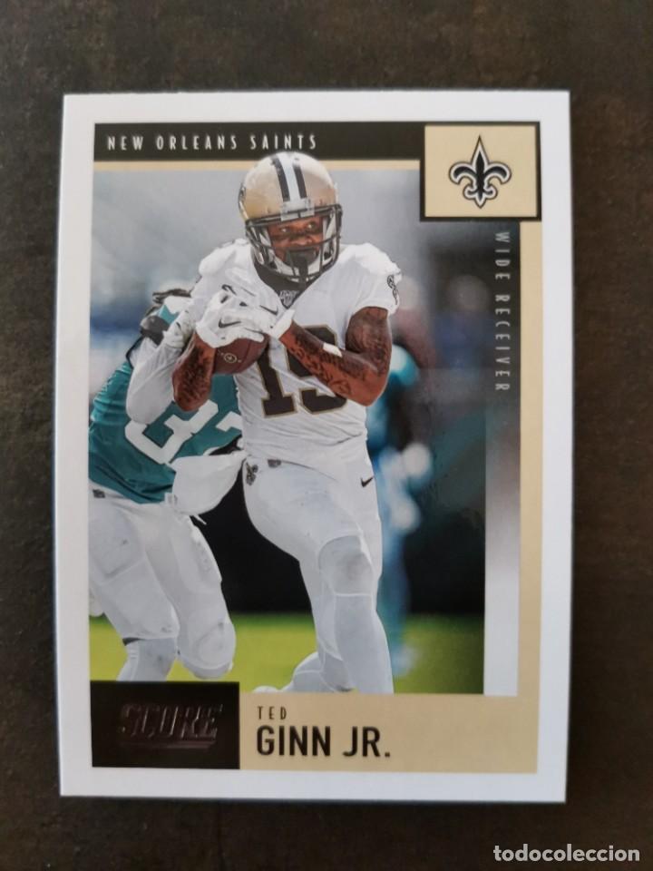 Colecionismo desportivo: Panini Score 2020 #268 Ted Ginn Jr. New Orleans Saints NFL Card