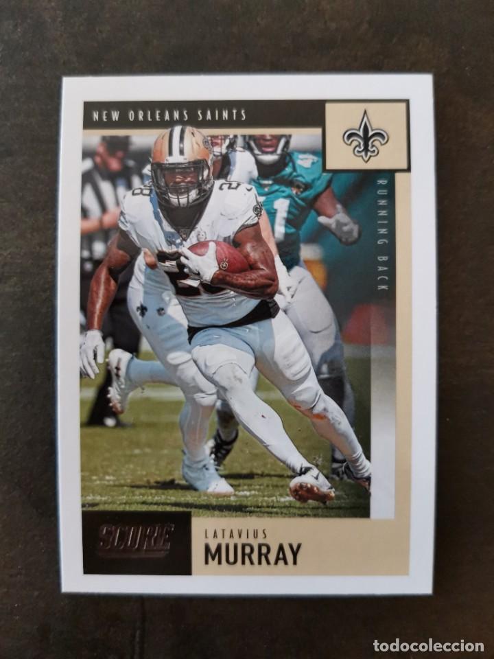 Collezionismo sportivo: Panini Score 2020 #271 Latavius Murray New Orleans Saints NFL Card