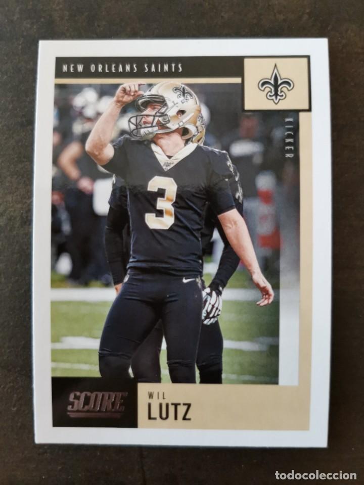 Sammelleidenschaft Sport: Panini Score 2020 #276 Wil Lutz New Orleans Saints NFL Card