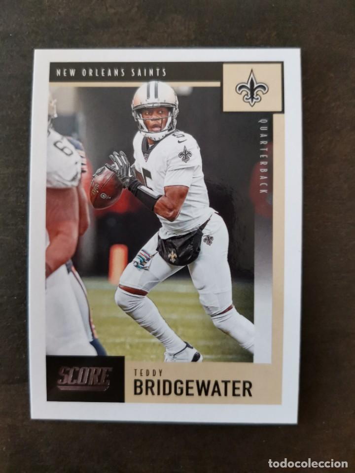 Collezionismo sportivo: Panini Score 2020 #277 Teddy Bridgewater New Orleans Saints NFL Card