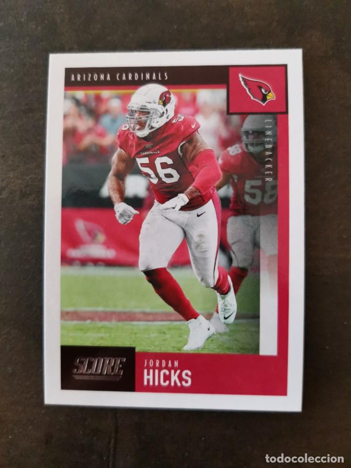Sammelleidenschaft Sport: Panini Score 2020 #293 Jordan Hicks Arizona Cardinals NFL Card