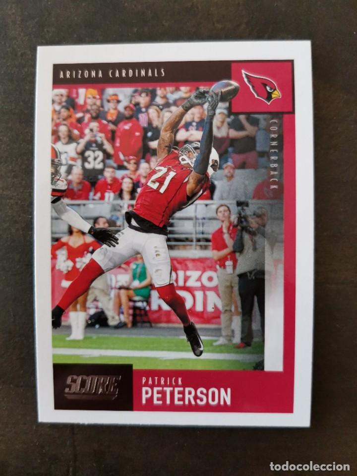 Colecionismo desportivo: Panini Score 2020 #294 Patrick Peterson Arizona Cardinals NFL Card