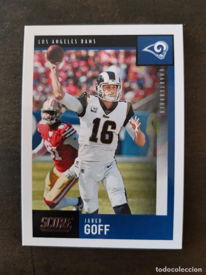 Collezionismo sportivo: Panini Score 2020 #301 Jared Goff Los Angeles Rams NFL Card