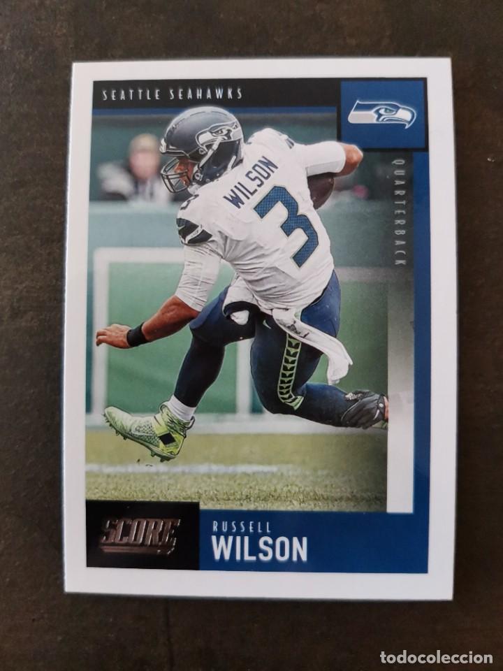 Collezionismo sportivo: Panini Score 2020 #323 Russell Wilson Seattle Seahawks NFL Card