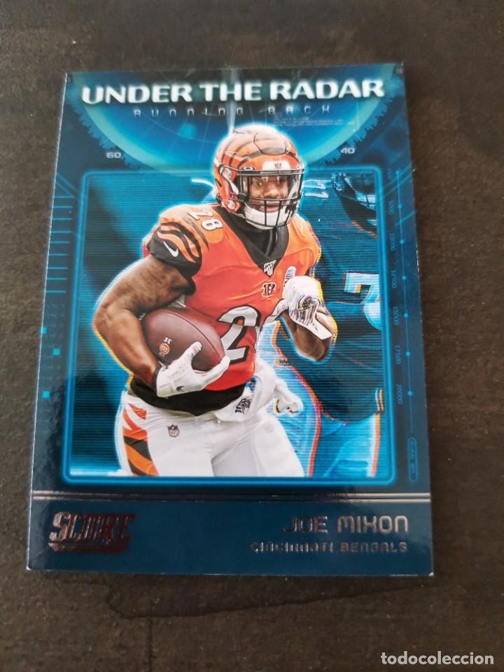 Collezionismo sportivo: Panini Score 2020 #UR-JM Under The Radar Joe Mixon Cincinnati Bengals NFL Insert Card