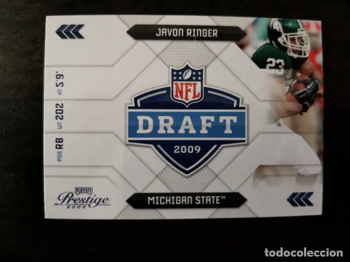 Coleccionismo deportivo: Panini Playoff Prestige 2009 #31 Javon Ringer Draft 2009 NFL Insert Card