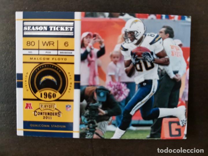 panini playoff contenders 2011 season ticket #4 - Buy Collectible stickers  of other sports on todocoleccion