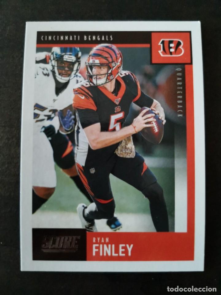 Colecionismo desportivo: Panini Score 2020 #61 Ryan Finley Cincinnati Bengals NFL Card