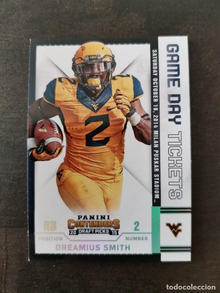 Sammelleidenschaft Sport: Panini Contenders Draft Picks 2015 Game Day Tickets #70 Dreamius Smith NFL Card