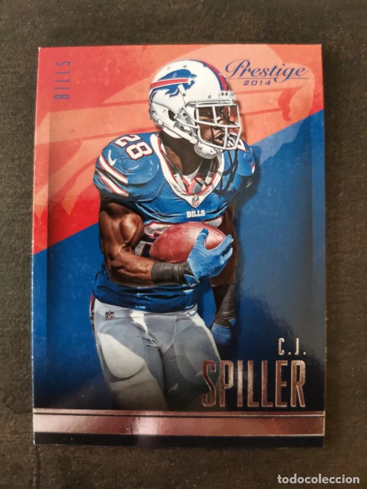 Colecionismo desportivo: Panini Prestige 2014 #4 C. J. Spiller Buffalo Bills NFL Card