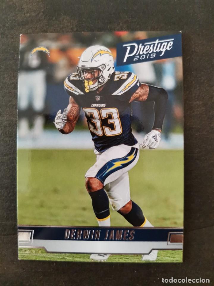Colecionismo desportivo: Panini Prestige 2019 #183 Derwin James Los Angeles Chargers NFL Card
