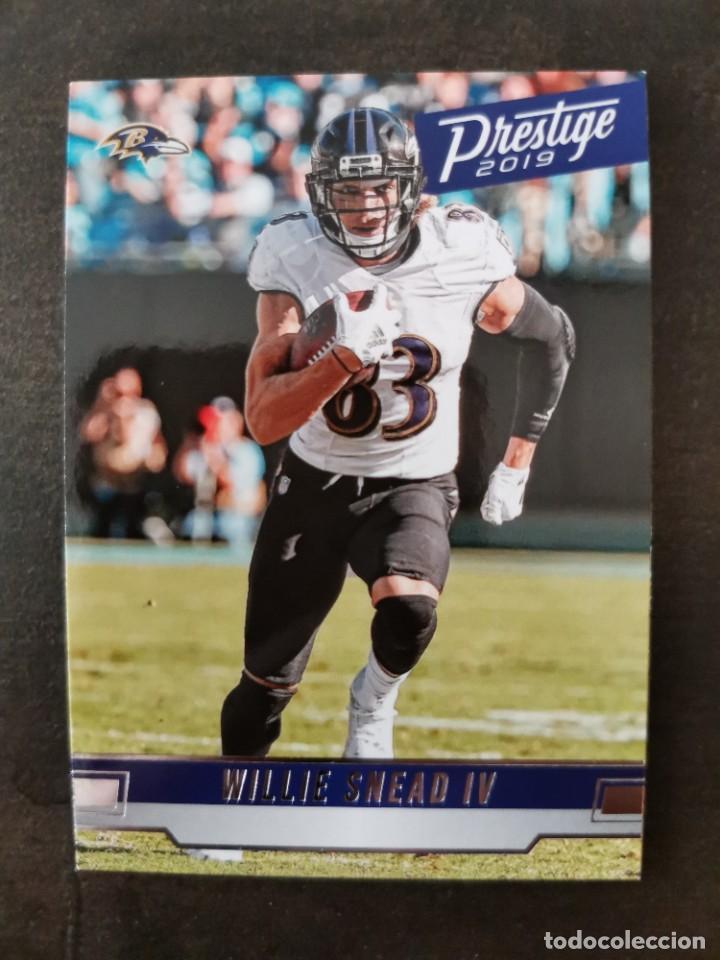 Sammelleidenschaft Sport: Panini Prestige 2019 #197 Willie Snead IV Baltimore Ravens NFL Card