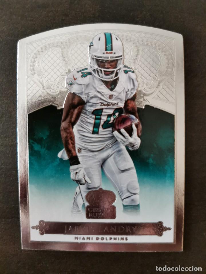 Colecionismo desportivo: Panini Crown Royale 2015 #98 Jarvis Landry Miami Dolphins NFL Die Cut Card