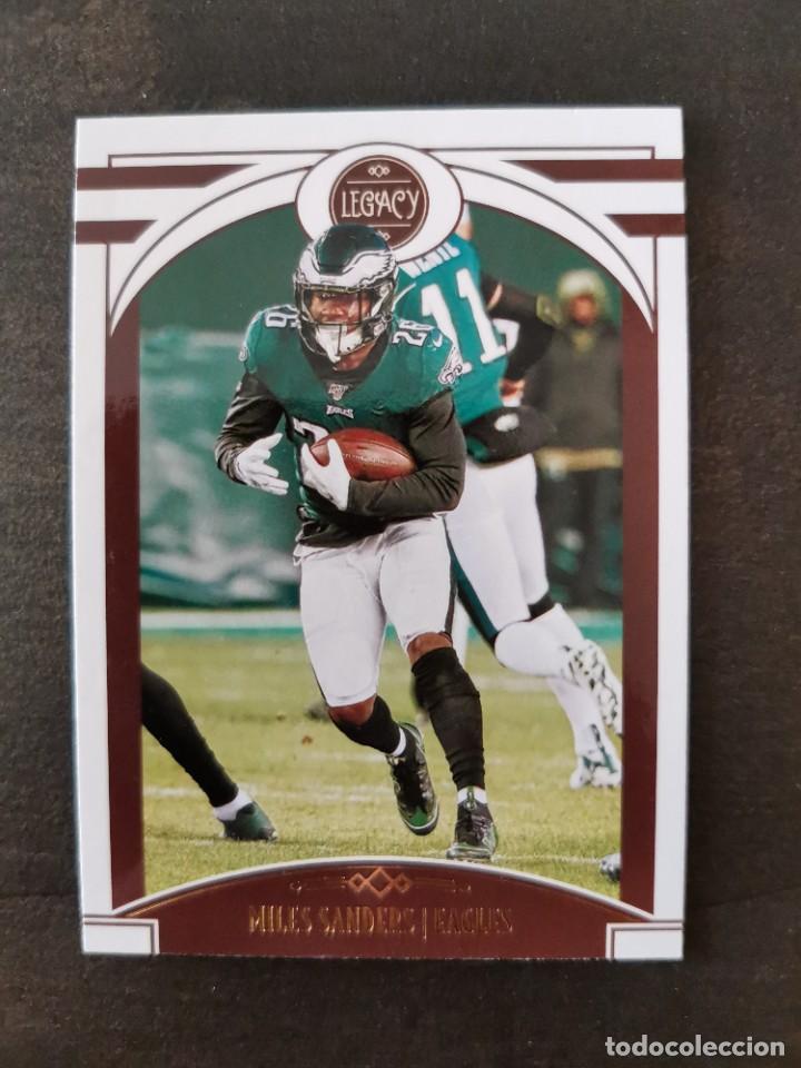Colecionismo desportivo: Panini Legacy 2020 #56 Miles Sanders Philadelphia Eagles NFL Card