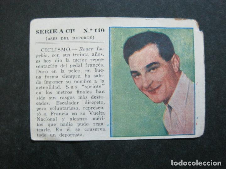Coleccionismo deportivo: CICLISMO-ROGER LAPEBIE-CROMO ANTIGUO-VER FOTOS-(76.678)