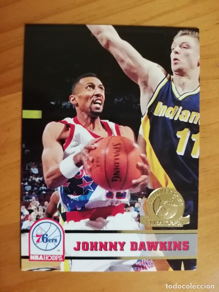 Sports collectibles: SKY BOX - NBA - HOOPS - A&Ntilde;O 1993 - BALONCESTO, CROMO NUEVO N&Uacute;MERO 162 - JOHNNY DAWKINS