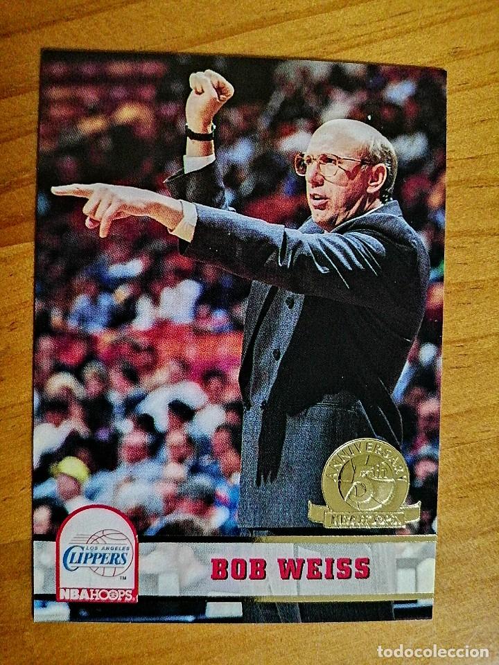 Sammelleidenschaft Sport: SKY BOX - NBA - HOOPS - A&Ntilde;O 1993 - BALONCESTO, CROMO NUEVO N&Uacute;MERO 241 - COACH - BOB WEISS