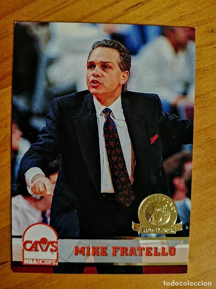 Sports collectibles: SKY BOX - NBA - HOOPS - A&Ntilde;O 1993 - BALONCESTO, CROMO NUEVO N&Uacute;MERO 234 - COACH - MIKE FRATELLO