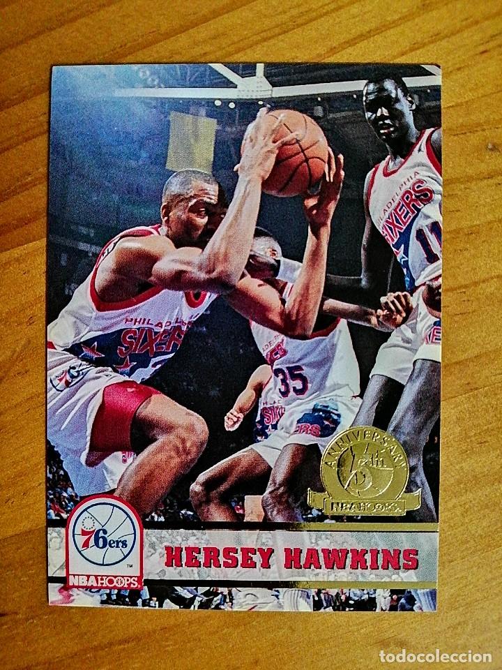 Colecionismo desportivo: SKY BOX - NBA - HOOPS - A&Ntilde;O 1993 - BALONCESTO, CROMO NUEVO N&Uacute;MERO 163 - HERSEY HAWKINGS