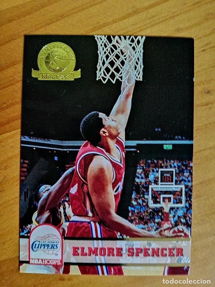 Colecionismo desportivo: SKY BOX - NBA - HOOPS - A&Ntilde;O 1993 - BALONCESTO, CROMO NUEVO N&Uacute;MERO 99 - ELMORE SPENCER