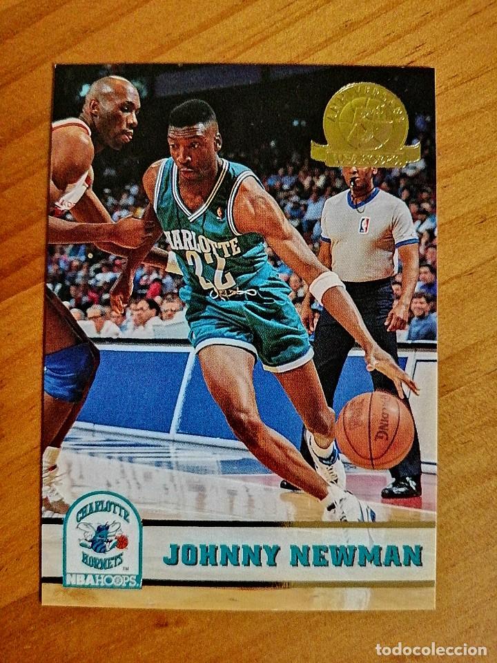 Coleccionismo deportivo: SKY BOX - NBA - HOOPS - A&Ntilde;O 1993 - BALONCESTO, CROMO NUEVO N&Uacute;MERO 24 - JOHNNY NEWMAN